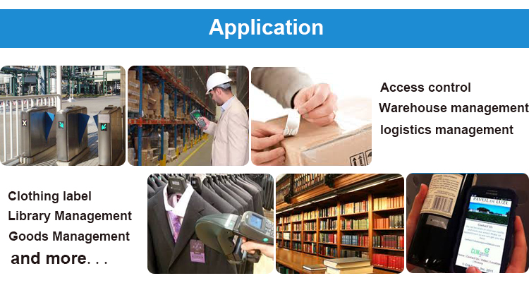 RFID tag Application